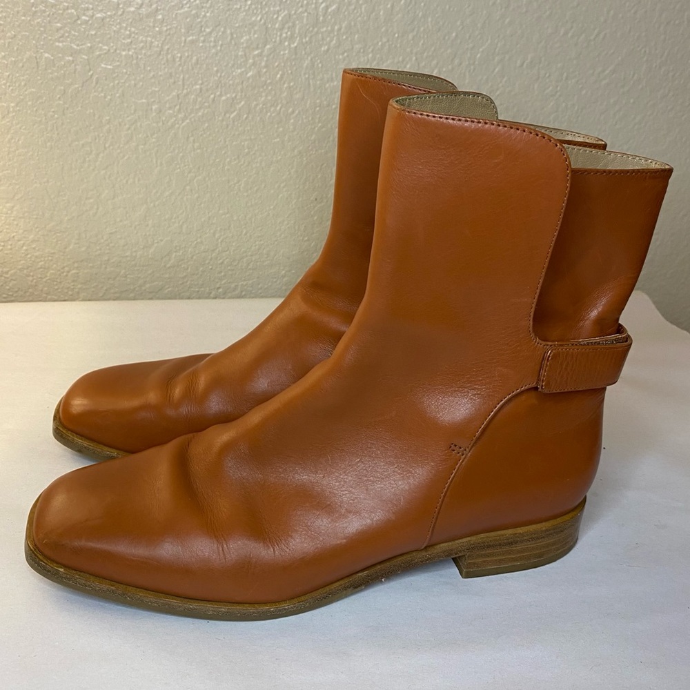Via Spiga Vaughn Genuine Leather Ankle boots